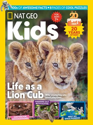 cover image of National Geographic Kids (UK)